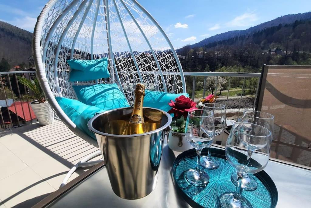 Apartament Erika Premium Sinaia Eksteriør bilde