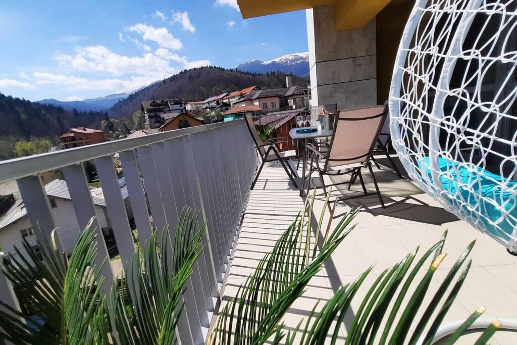 Apartament Erika Premium Sinaia Eksteriør bilde