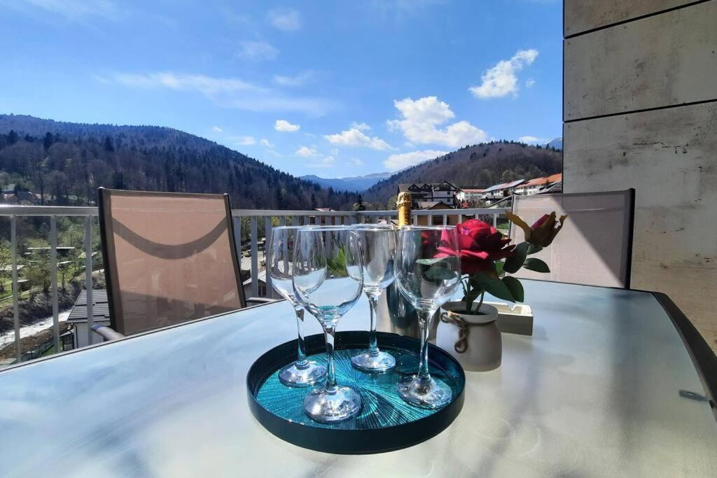 Apartament Erika Premium Sinaia Eksteriør bilde