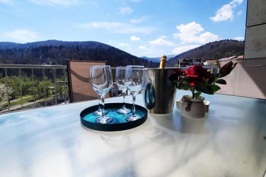 Apartament Erika Premium Sinaia Eksteriør bilde